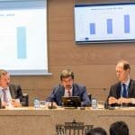 bruno fernandez y miquel costa en el foro de inversion madrid