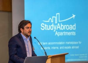 Presentación Study Abroad Apartments ante inversores privados