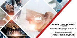 Portada 86º FORO CAPITAL PYMES ONLINE